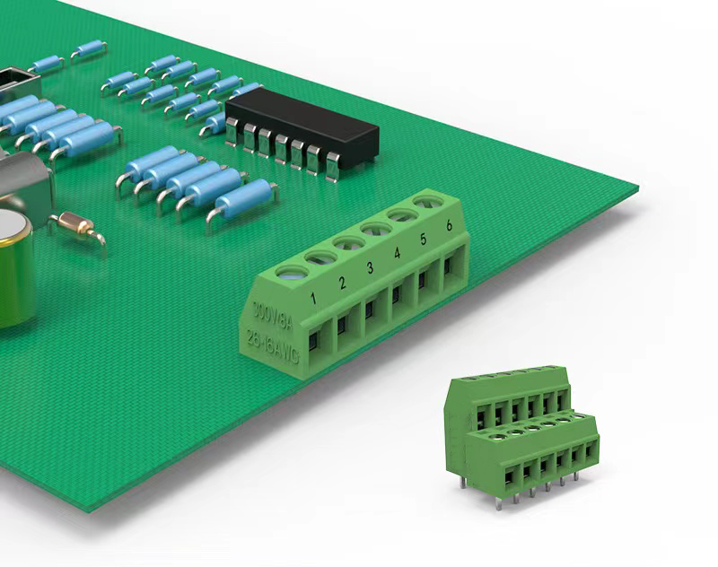 PCB Torloju motako terminal-blokeak