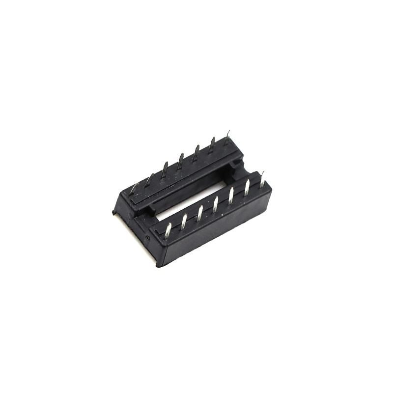 2X7 Pin IC Bikoitzeko Pin goiburuko konektorea