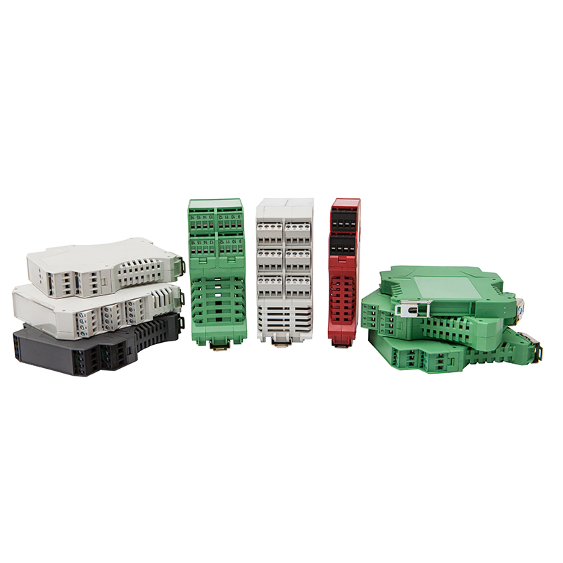 DIN Rail Automatizazio Industrialeko Modulua Etxebizitza Itxitura