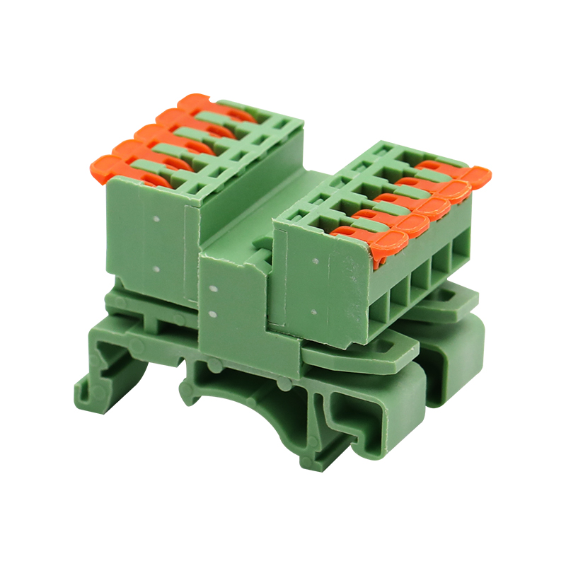 Din Rail PCB terminal blokea