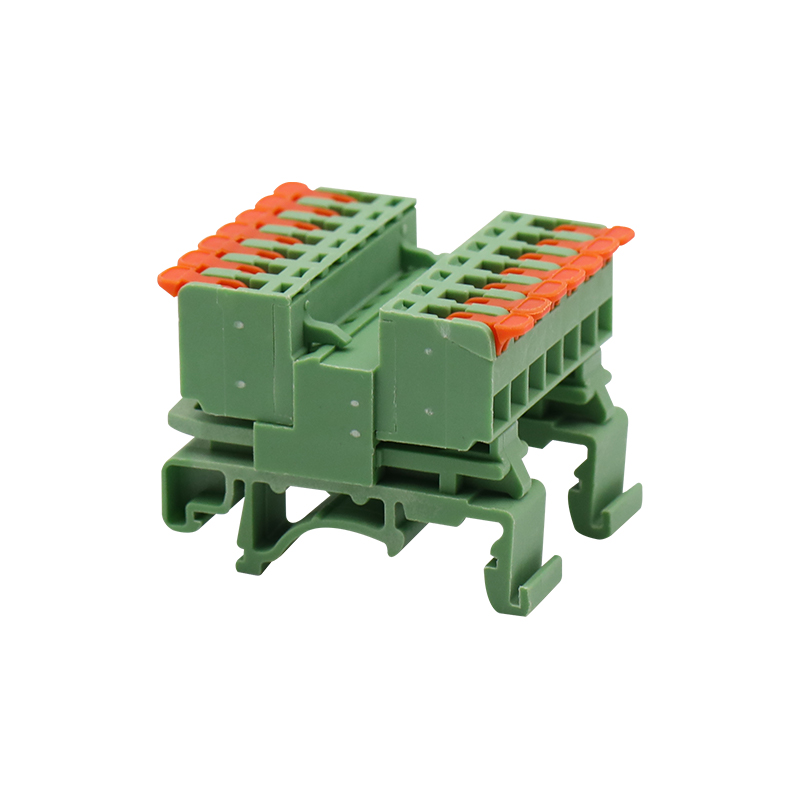 PCB Din Rail terminal blokea