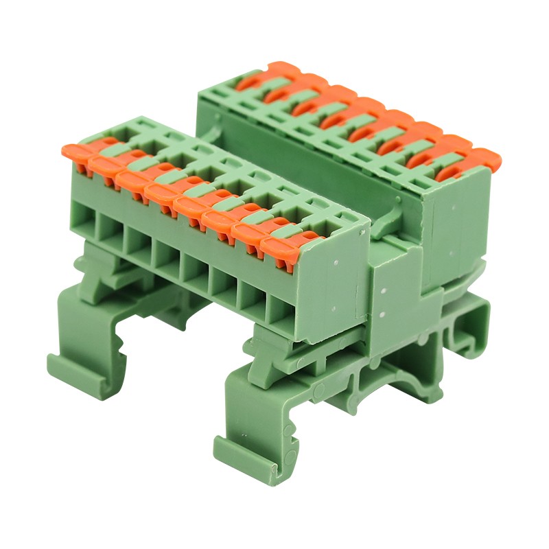 PCB Terminal Block Din Rail mota