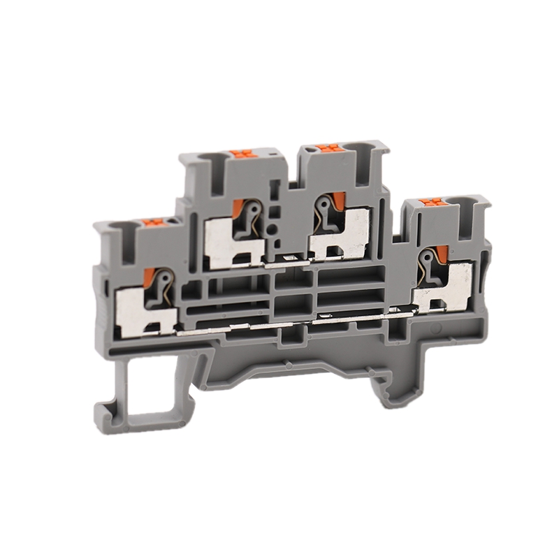 Push In Spring 2.5 Din Rail terminal blokea